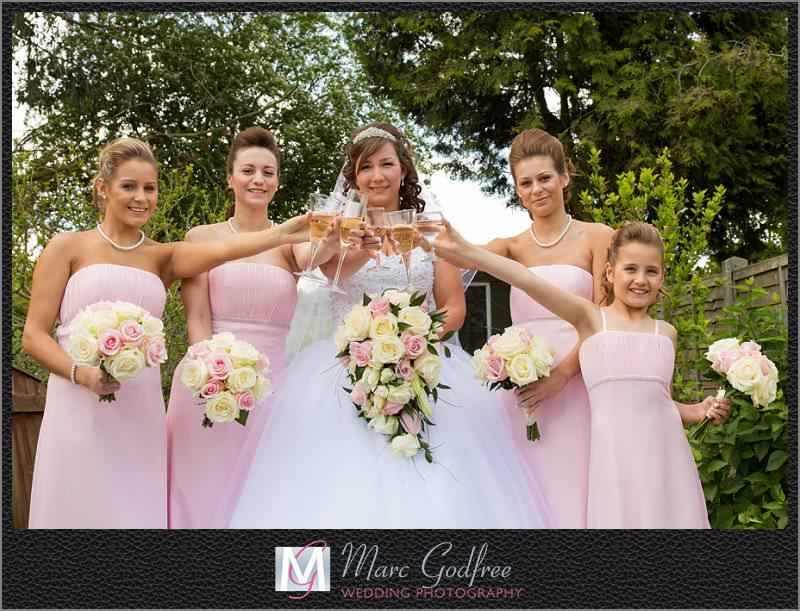 Bridal-Preparation-for-a-Brandshatch-Thistle-Hotel-Wedding-4 Bridesmaid dress trends