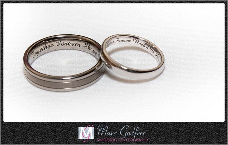 Personal Touch - Engraved Wedding Rings
