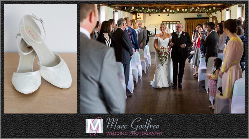 Wedding advice - shoes and gliding down the aisle Wedding advice - shoes and gliding down the aisle