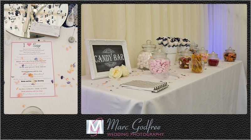 Wedding with a personal touch Wedding with a personal touch