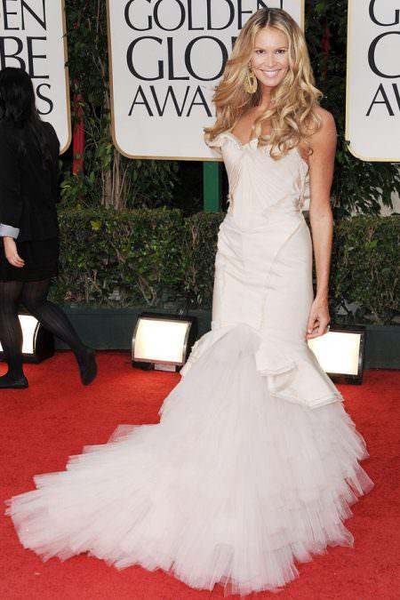 Elle MacPherson Red carpet wedding dress inspiration Elle MacPherson Red carpet wedding dress inspiration