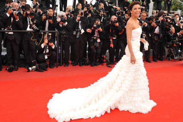 Eva Longoria Red carpet wedding dress inspiration Eva Longoria Red carpet wedding dress inspiration