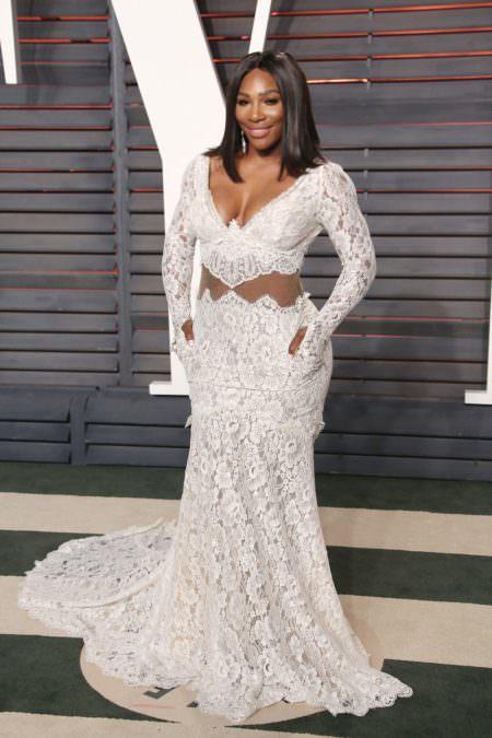Serena Williams Red carpet wedding dress inspiration Serena Williams Red carpet wedding dress inspiration