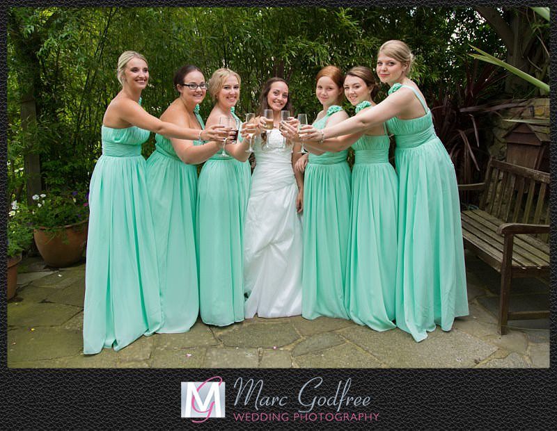 Unmissable wedding day photos- Bridal party Unmissable wedding day photos- Bridal party