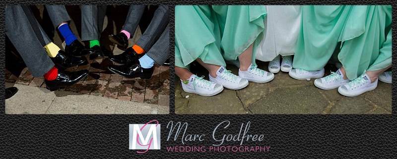 Unmissable wedding day photos- Shoes Unmissable wedding day photos- Shoes