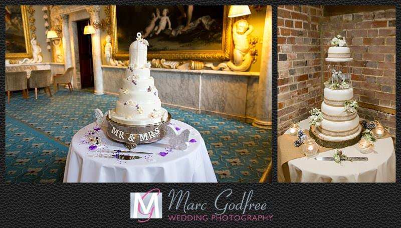 Unmissable wedding day photos- The cake Unmissable wedding day photos- The cake