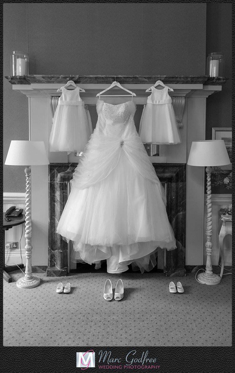 Unmissable wedding day photos- The dress Unmissable wedding day photos- The dress