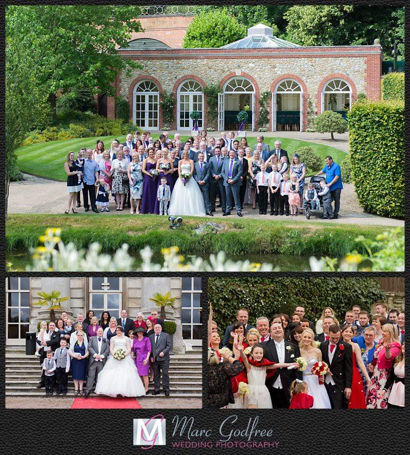 Unmissable wedding day photos- The group photos