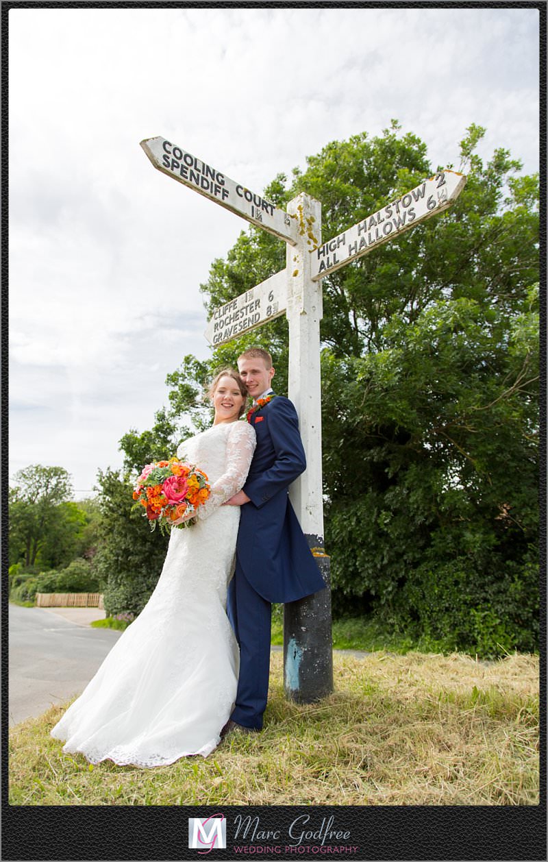 Cooling Castle wedding Cooling Castle wedding