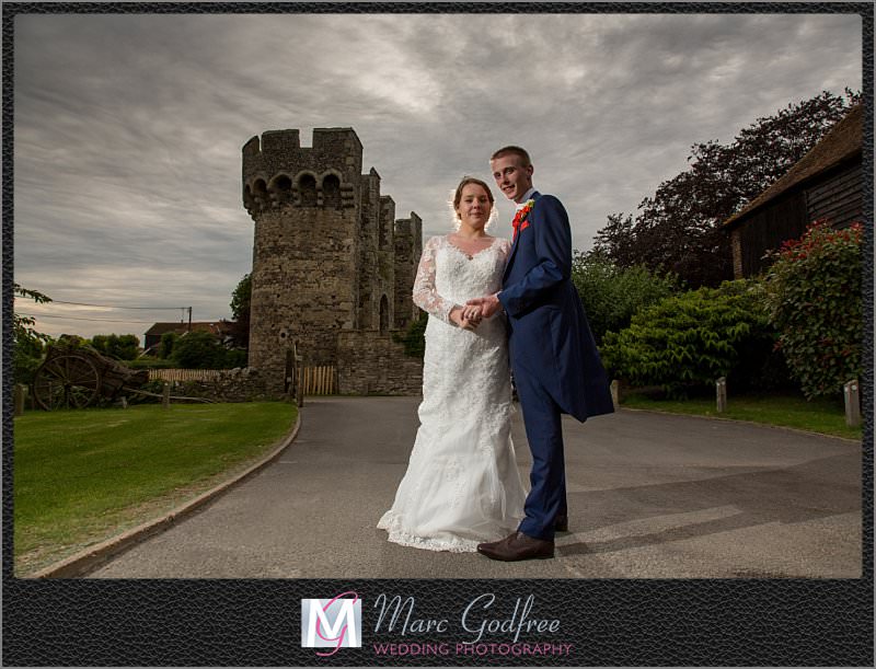 Cooling Castle wedding Cooling Castle wedding