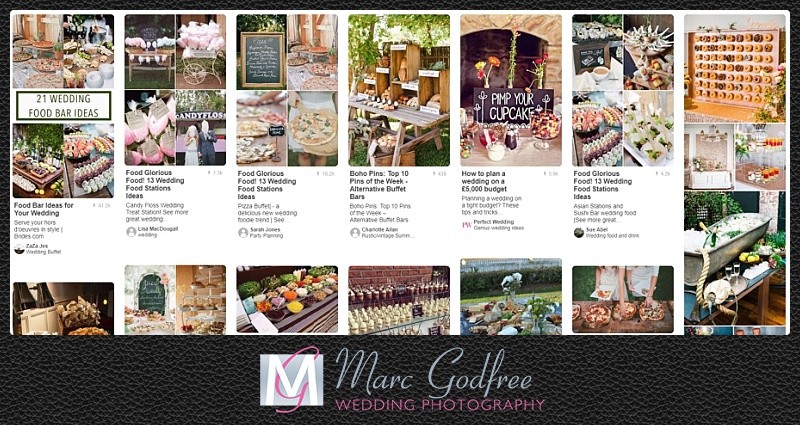 Food stations Food stations