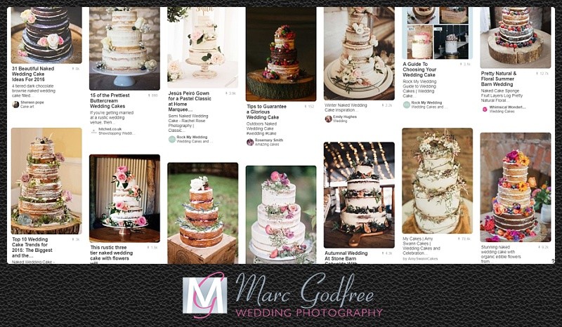 Naked Wedding Cakes Naked Wedding Cakes