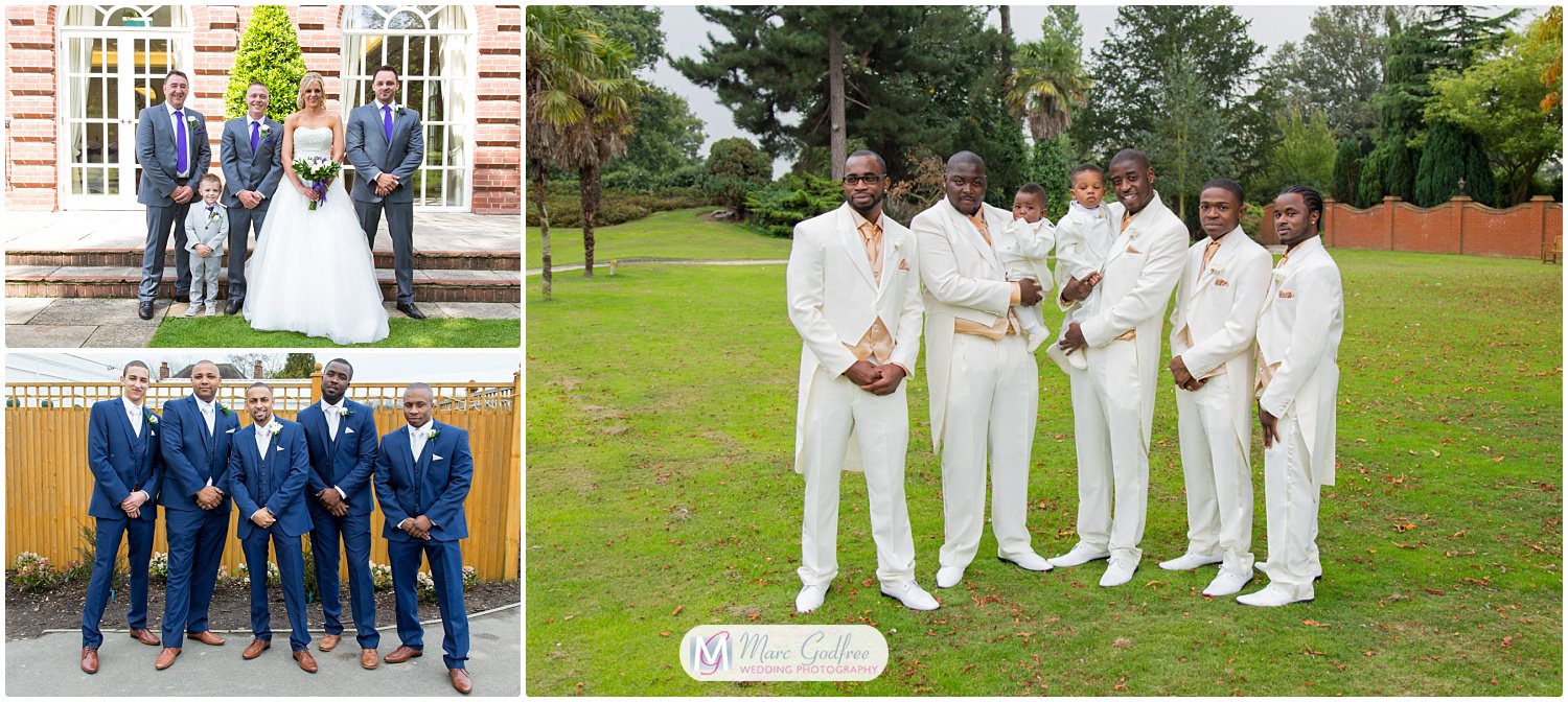 How to compromise with your groom when wedding planning-Clothing