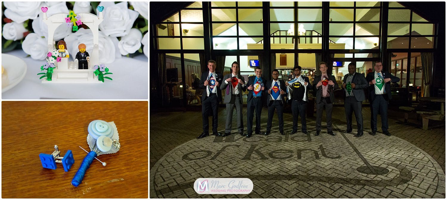 How to compromise with your groom when wedding planning-Finishing Touches