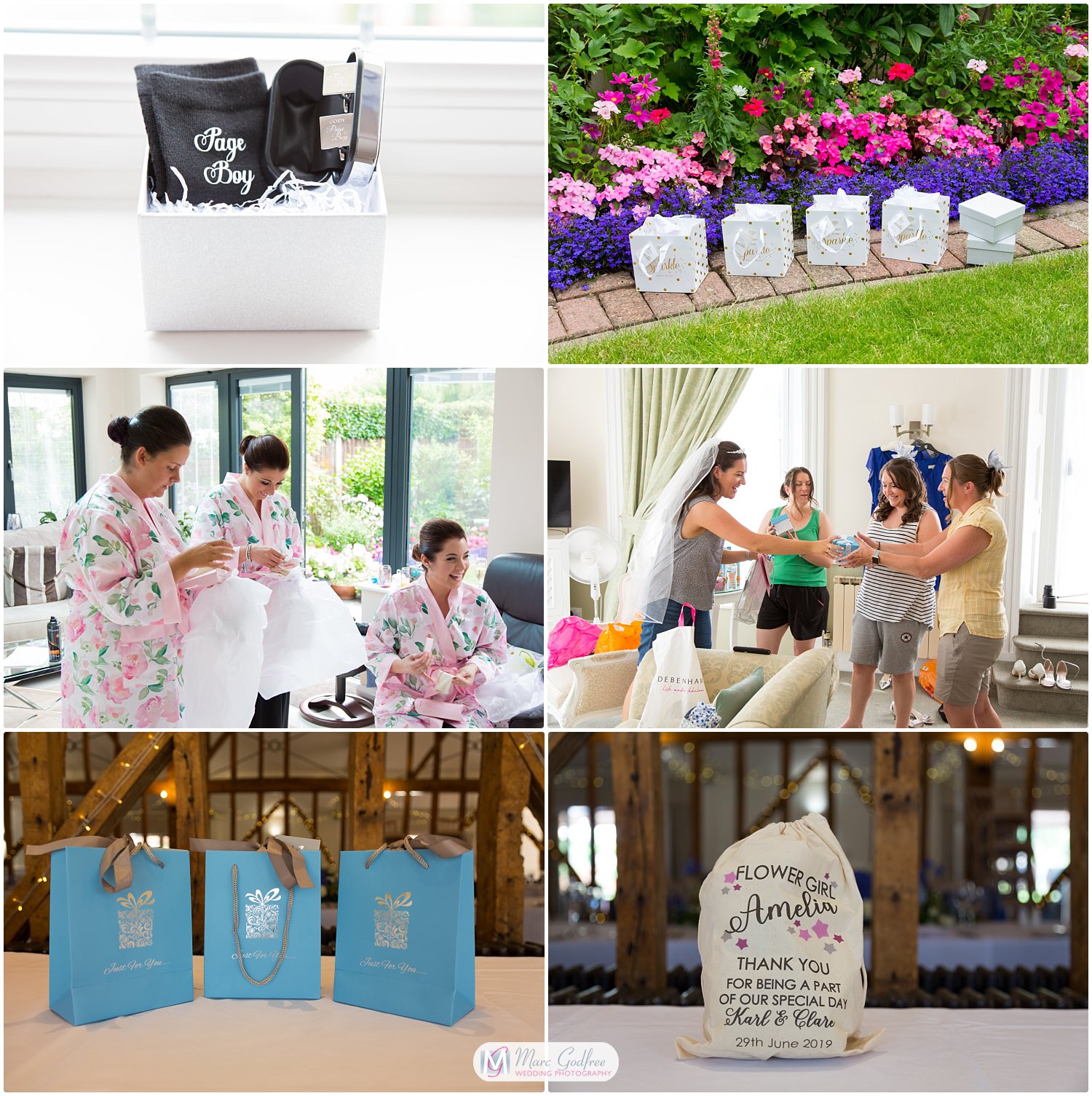 Wedding party gifts - Bridesmaids