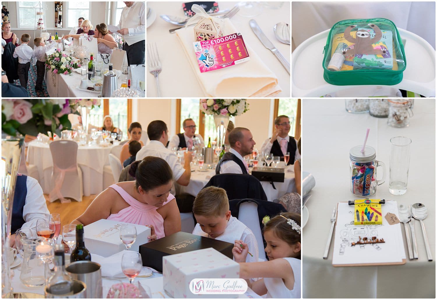 Wedding party gifts - Junior members