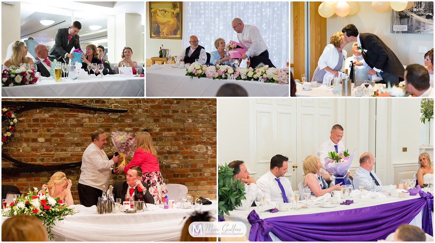 Wedding party gifts - Parents