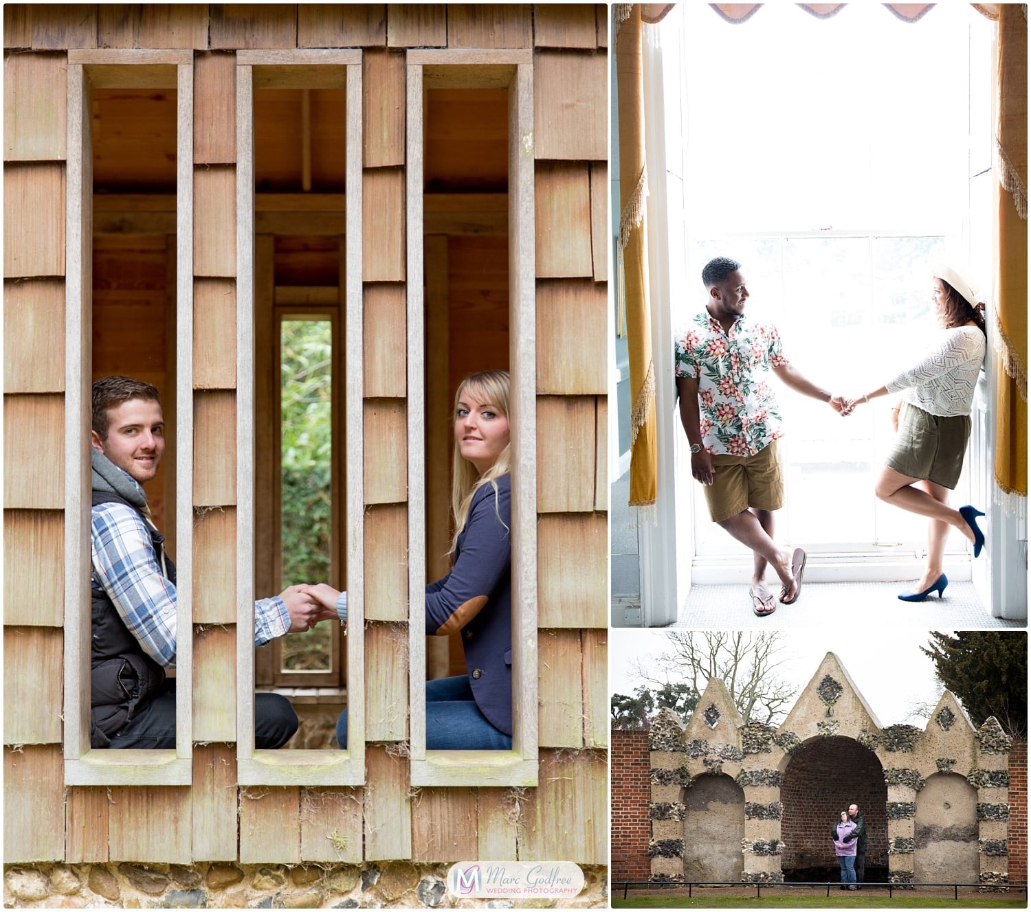 Have a backup location on your engagement shoot