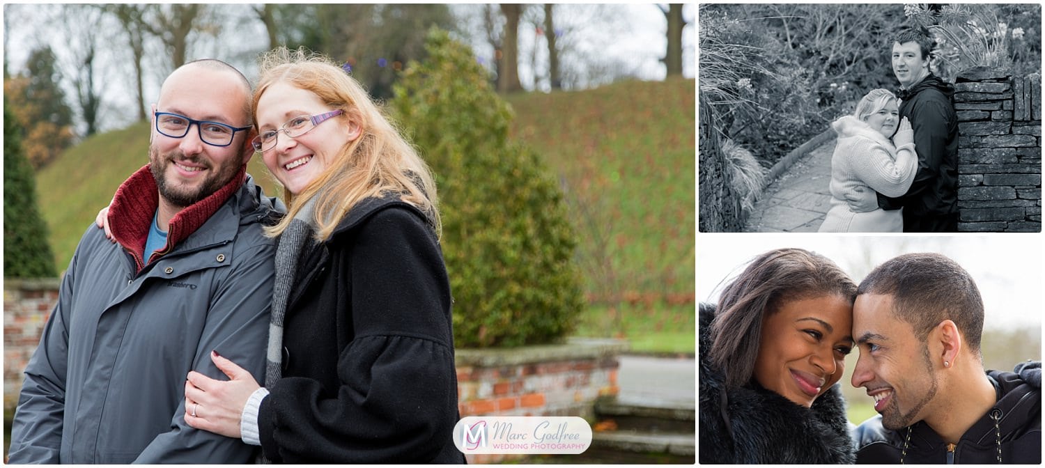 Layer up on your engagement shoot
